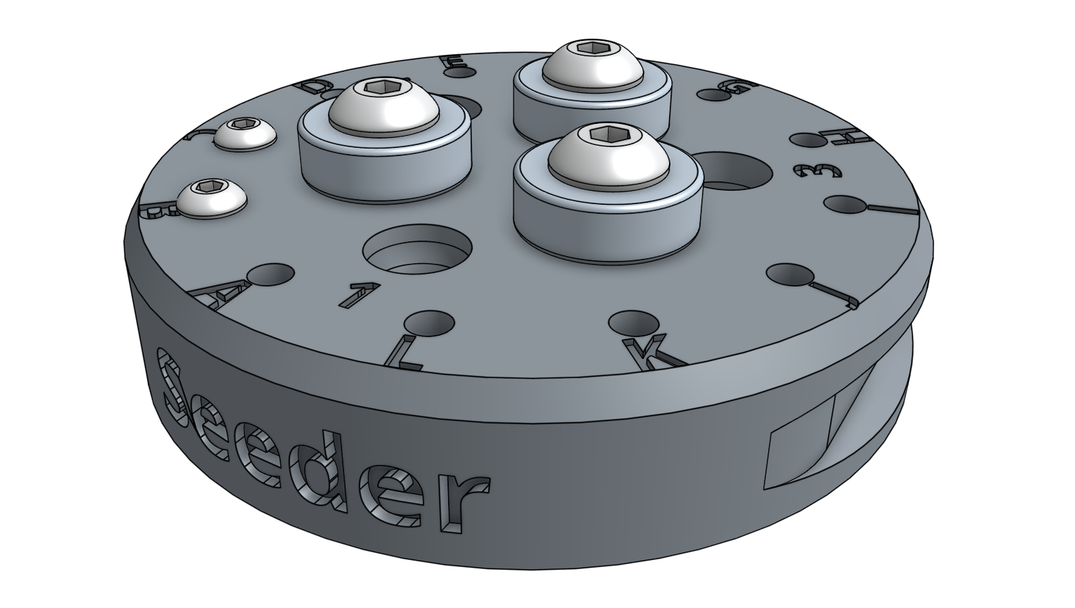 seeder with basic tool hardware seeder with basic tool hardware