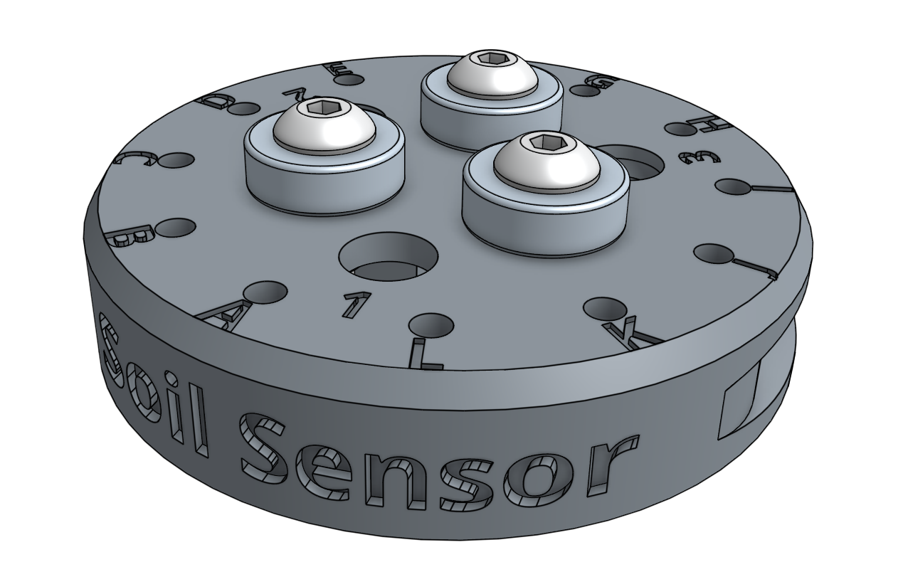 soil sensor with magnets soil sensor with magnets