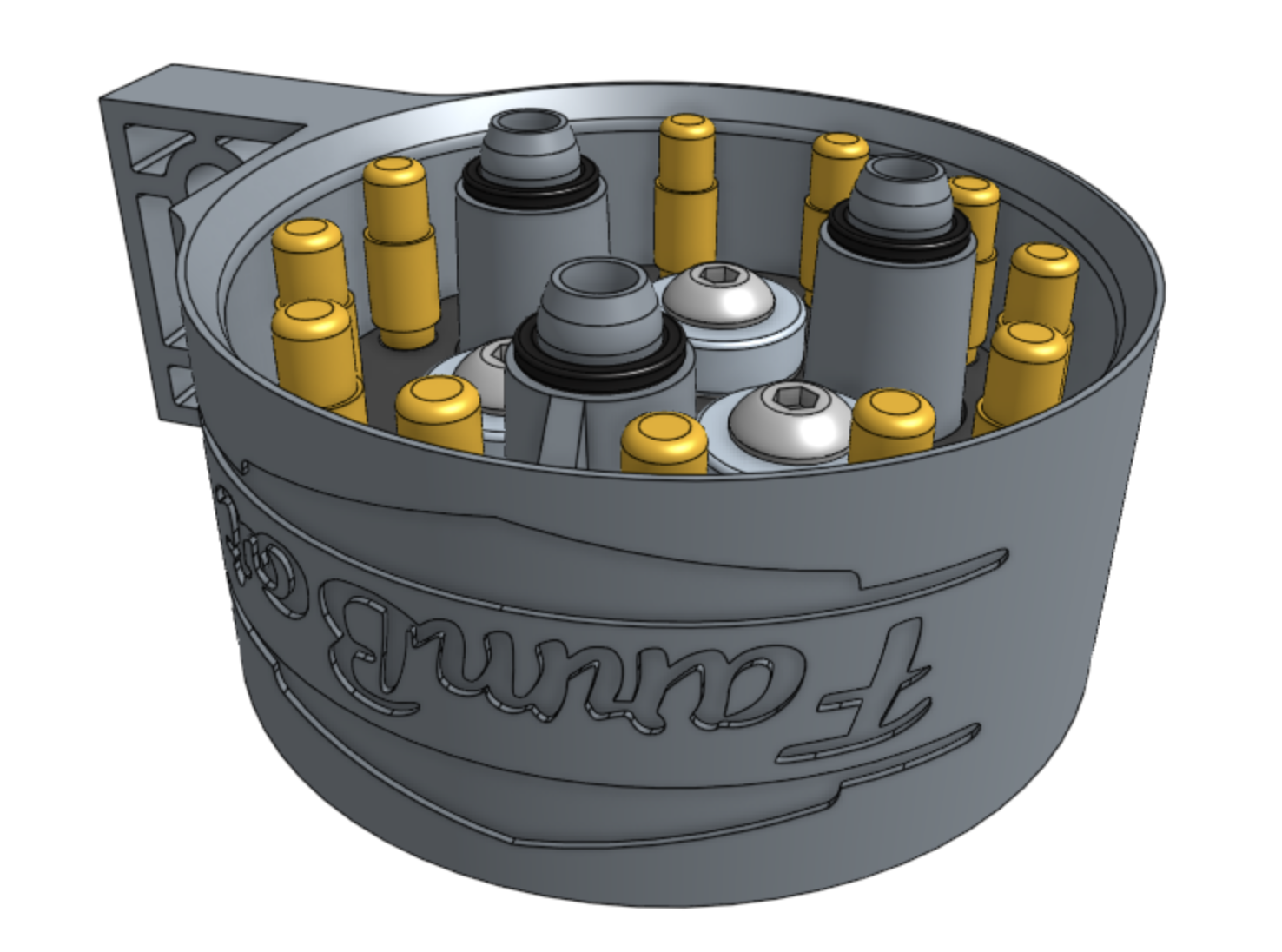 utm with o-rings utm with o-rings