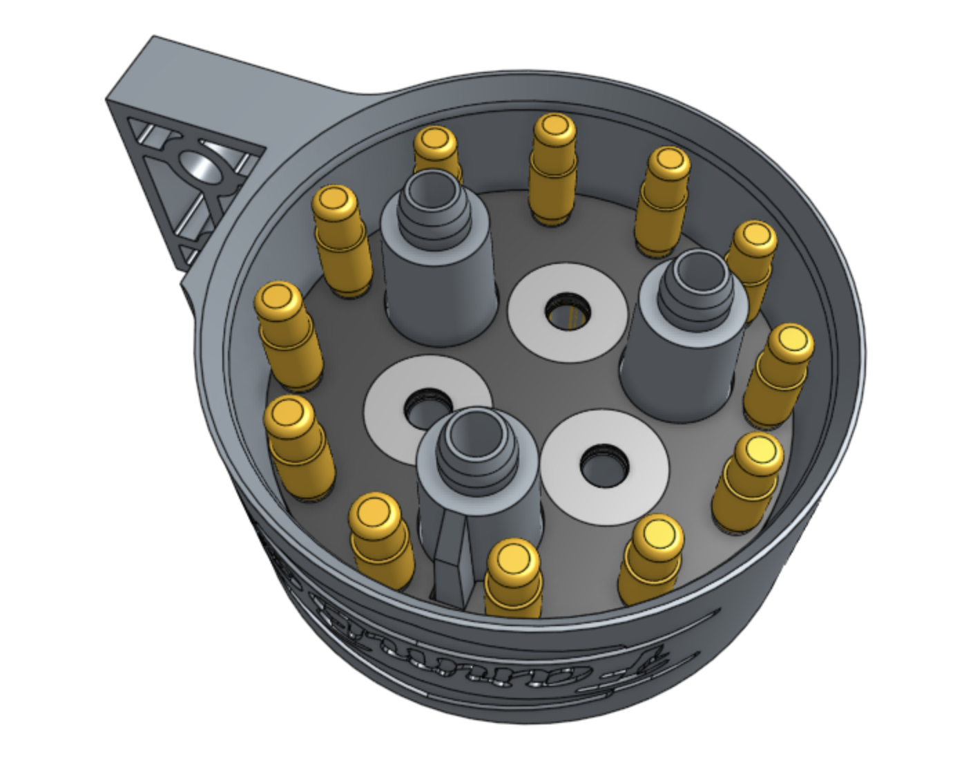 utm with pcb inserted utm with pcb inserted