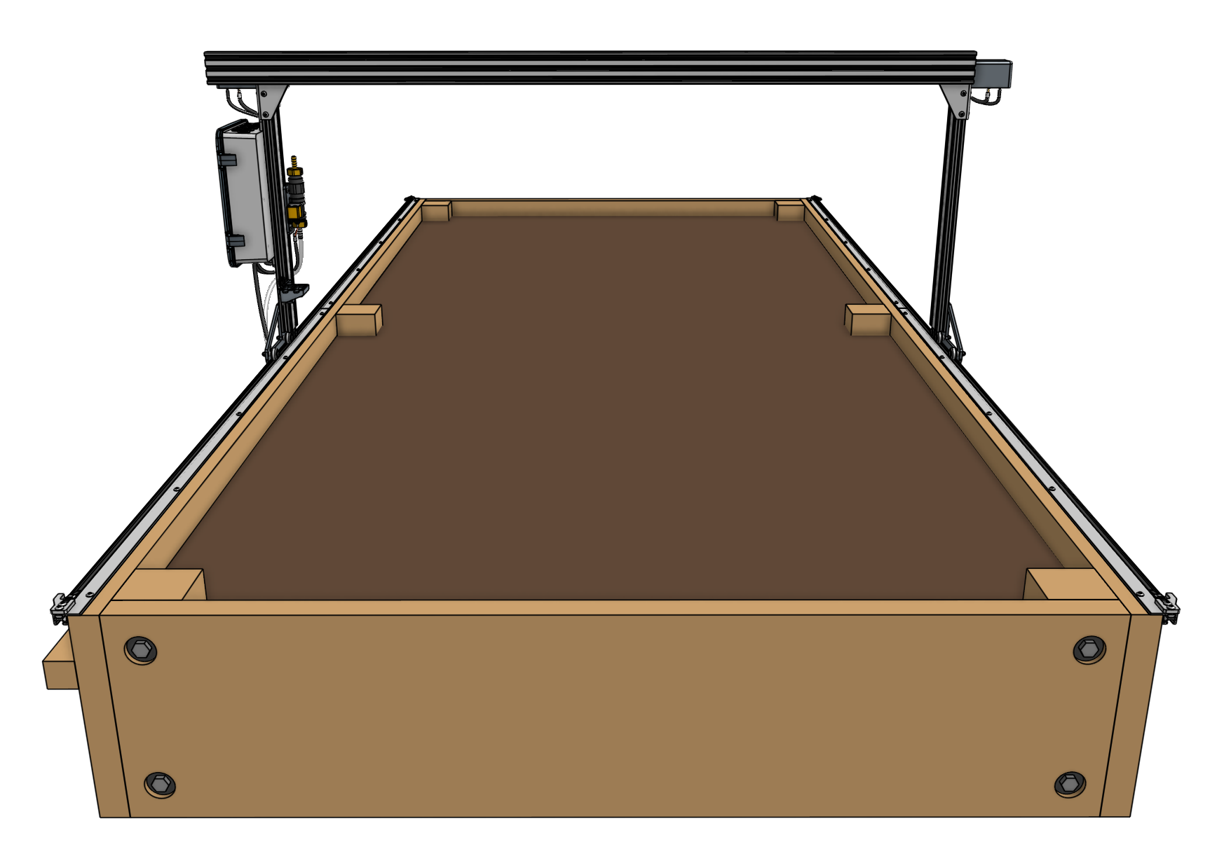 assembled gantry assembled gantry