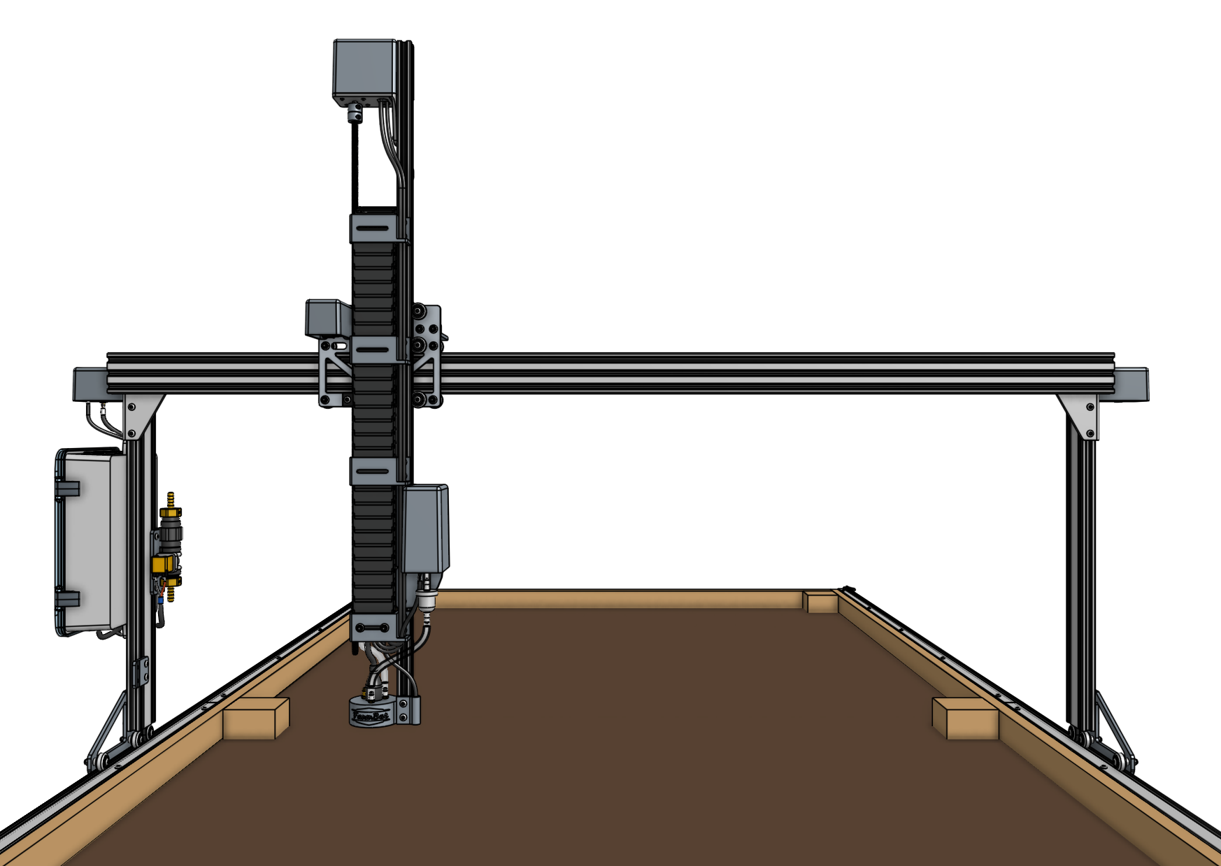 Cross-slide and Z-axis Cross-slide and Z-axis