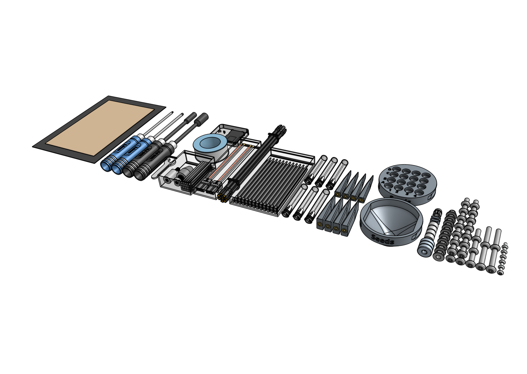 post-assembly spare parts post-assembly spare parts