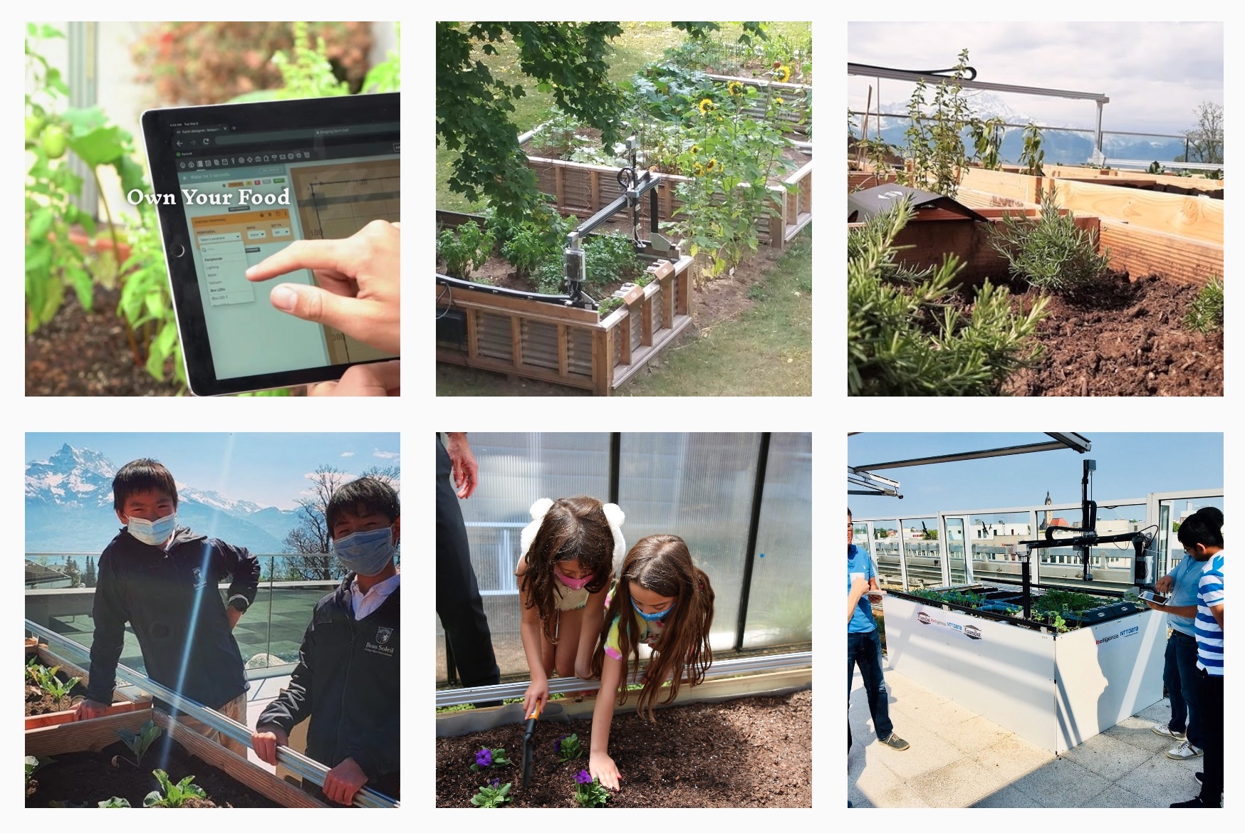 FarmBot Instagram FarmBot Instagram