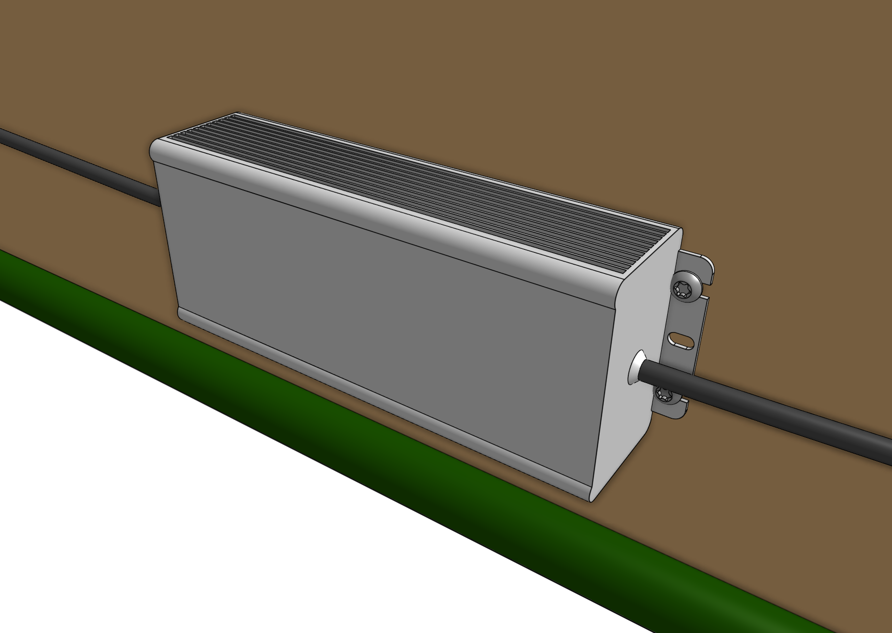 mounted power supply mounted power supply