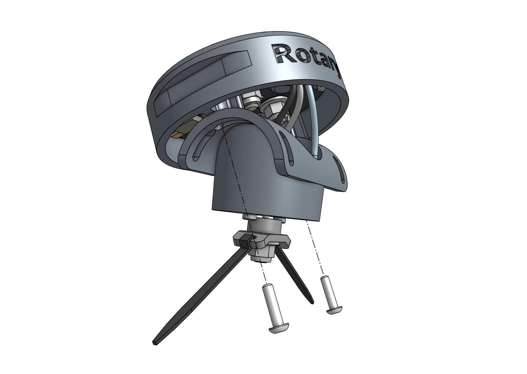 changing the rotary tool motor angle changing the rotary tool motor angle
