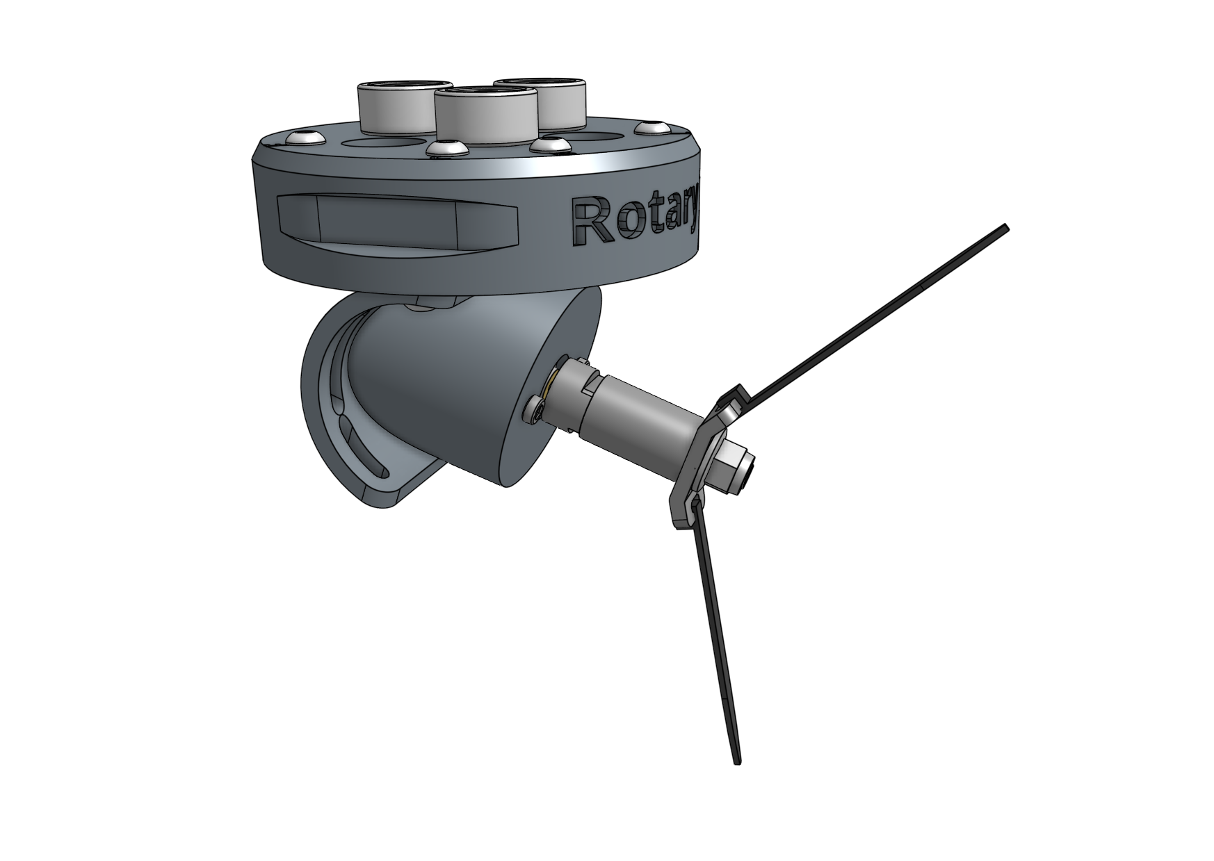 rotary tool shaft extension rotary tool shaft extension