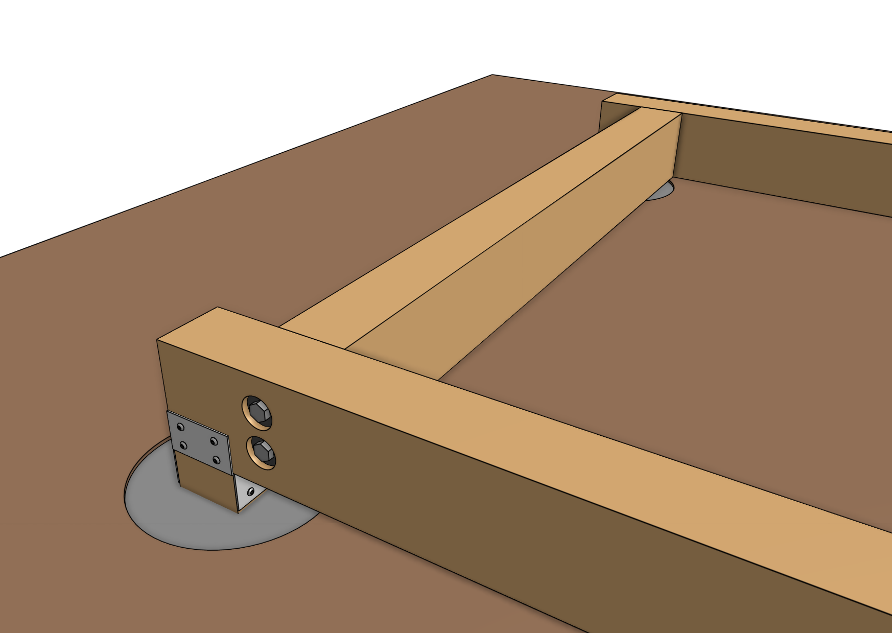 toolbay support for FarmBot Genesis toolbay support for FarmBot Genesis