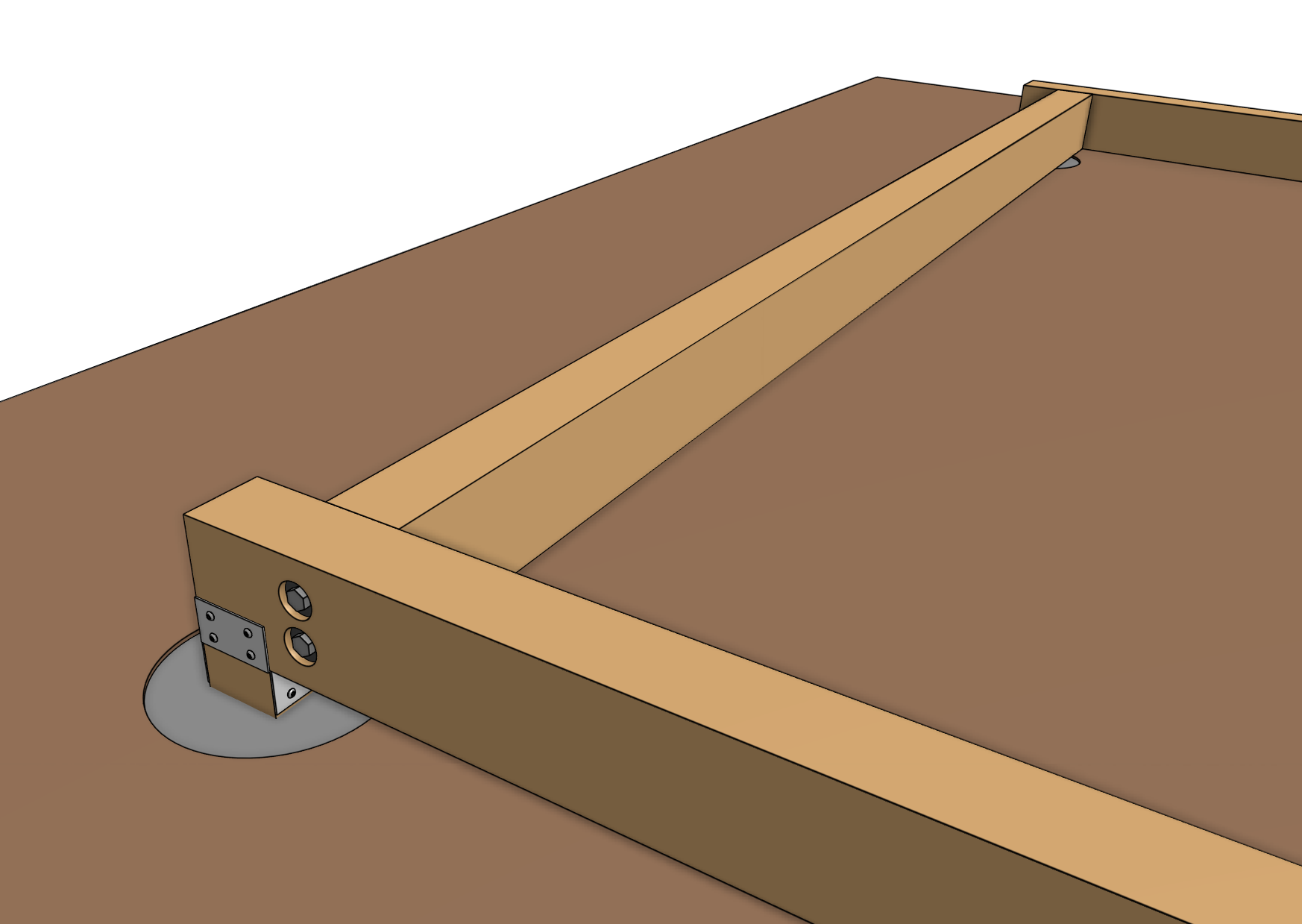 toolbay support for FarmBot Genesis XL toolbay support for FarmBot Genesis XL