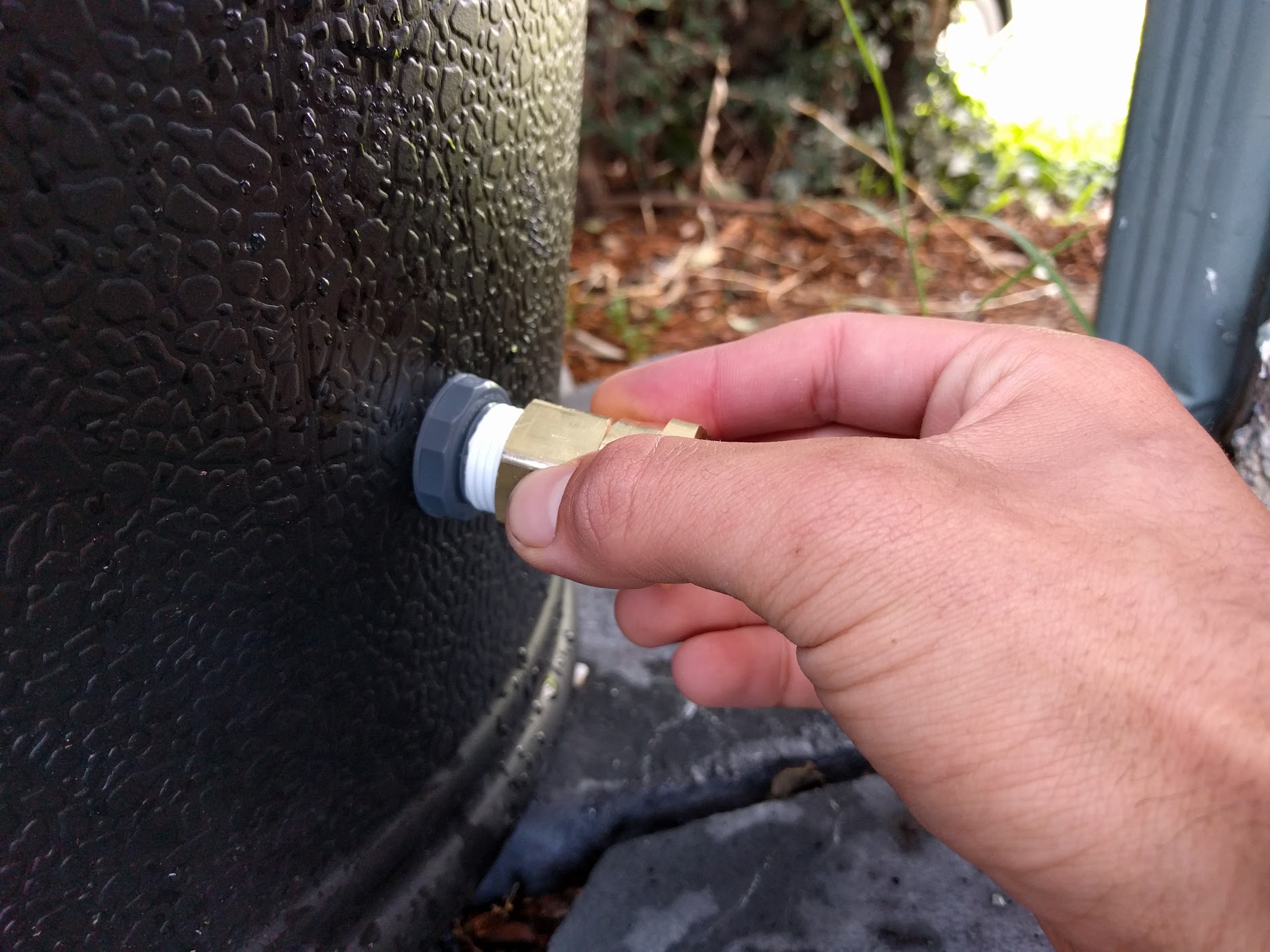 barrel float garden hose adapter barrel float garden hose adapter