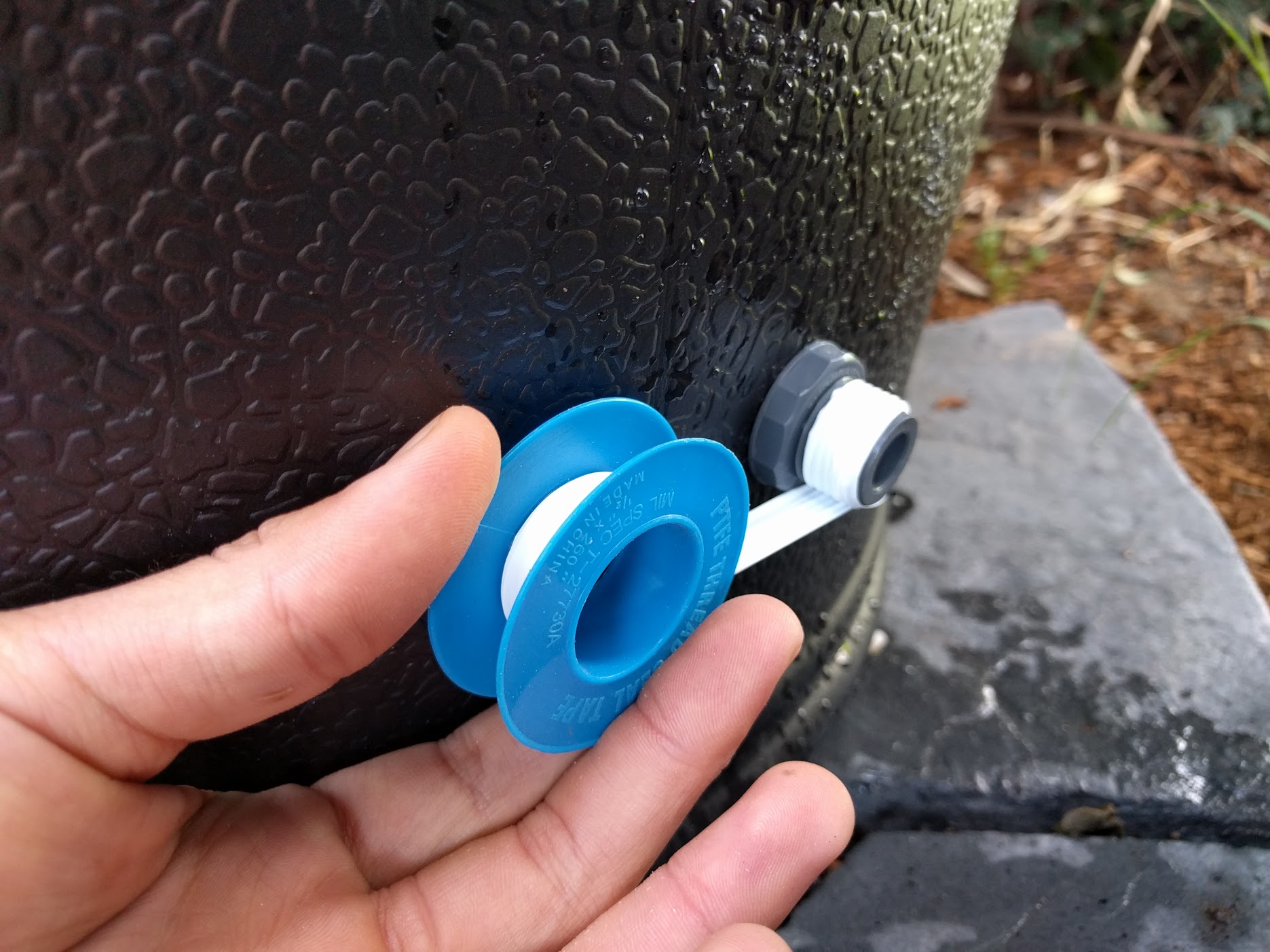 barrel float PTFE tape barrel float PTFE tape