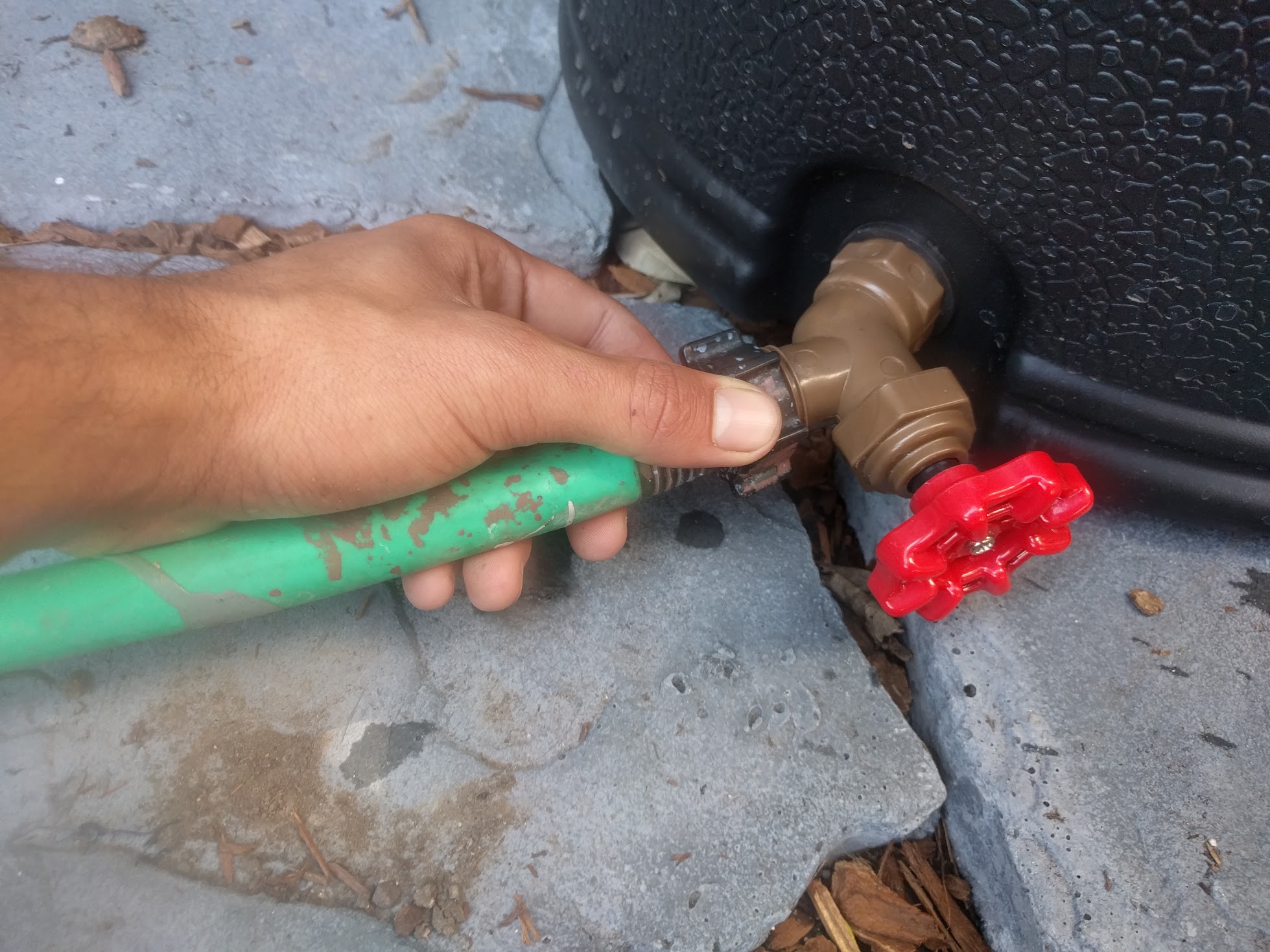 barrel hose bib barrel hose bib