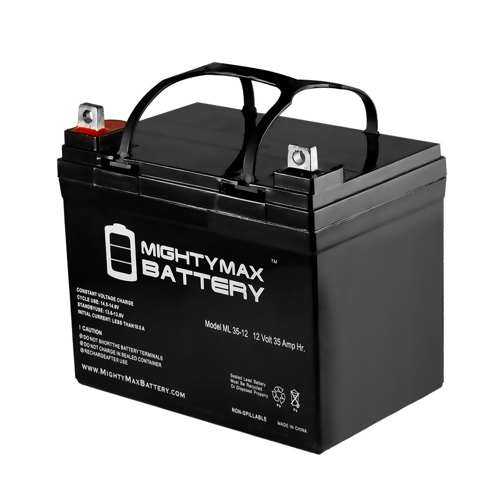 12 Volt, 35 Amp-Hour Deep Cycle Sealed Lead Acid Battery 12 Volt, 35 Amp-Hour Deep Cycle Sealed Lead Acid Battery