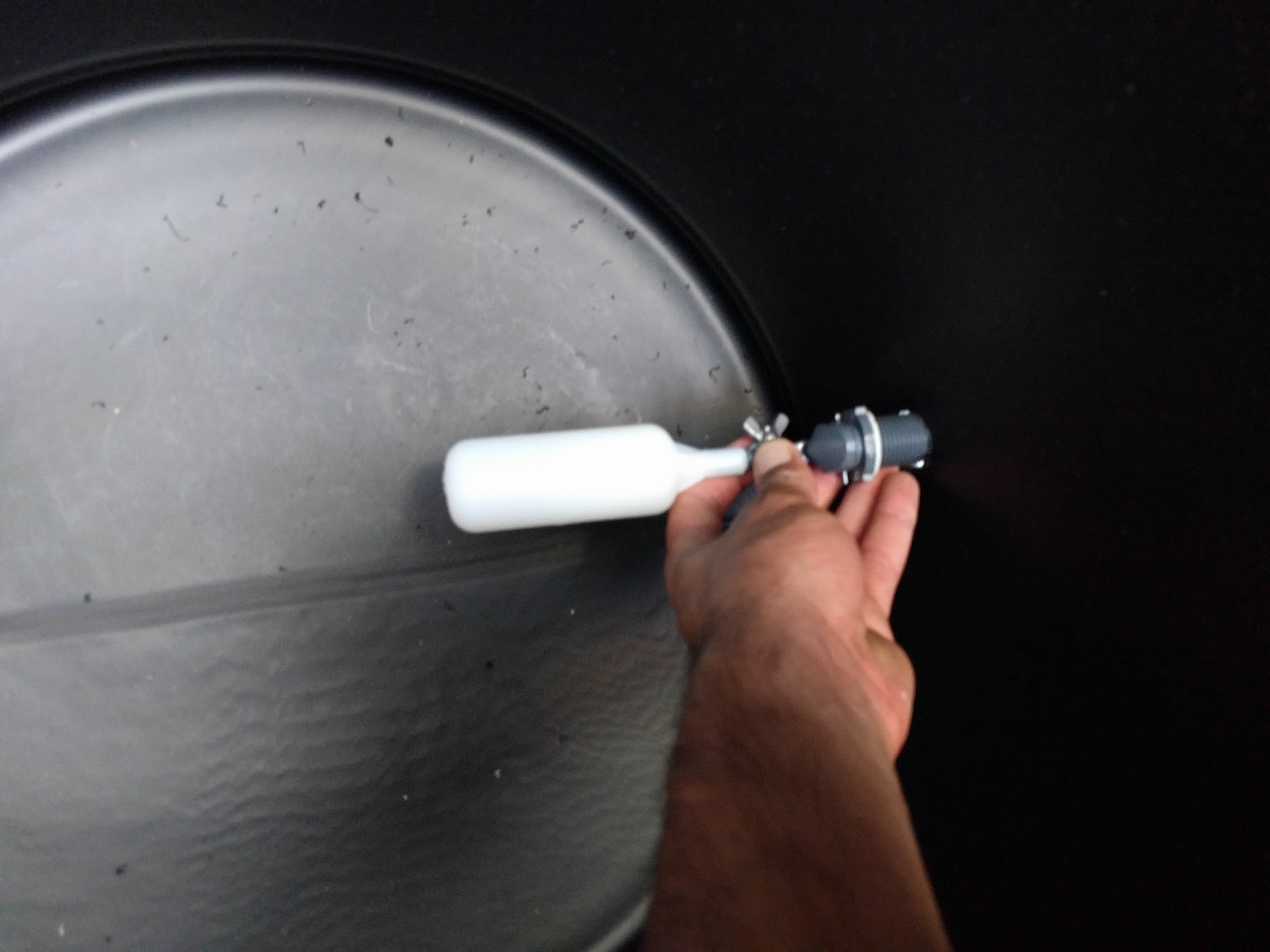 inserting barrel float inserting barrel float