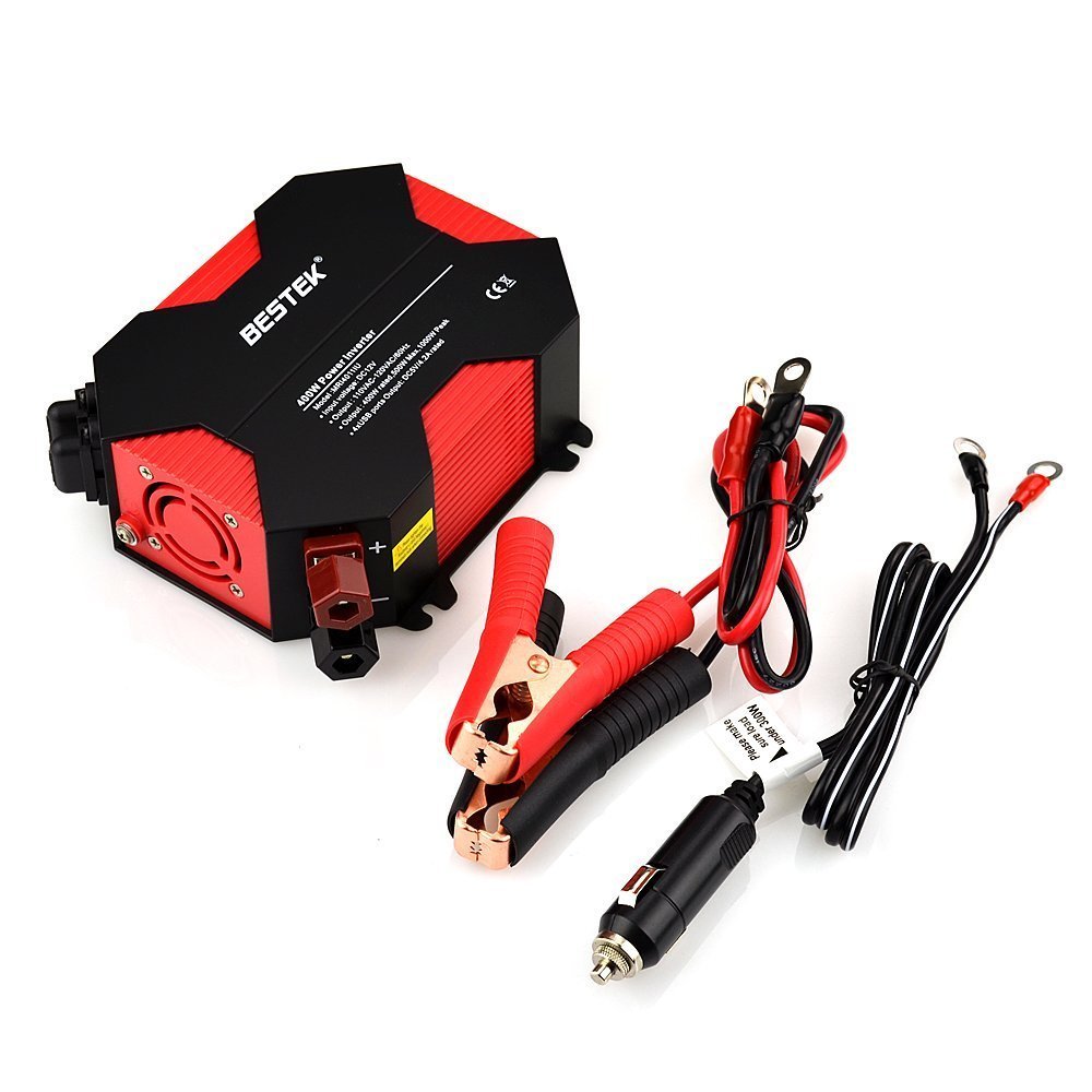 Optional 400 Watt Power Inverter (12 Volts DC to 110 Volts AC) Optional 400 Watt Power Inverter (12 Volts DC to 110 Volts AC)