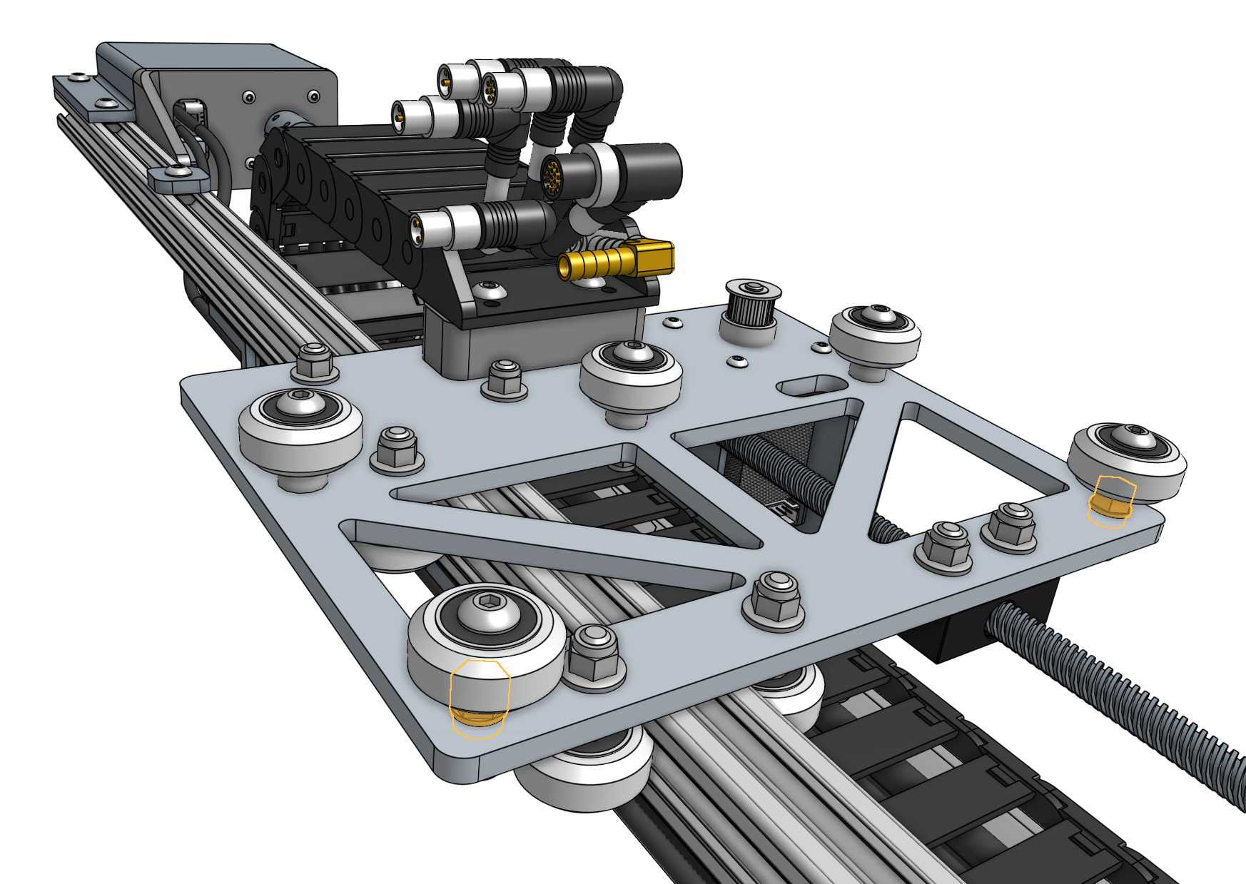 cross-slide eccentric spacers cross-slide eccentric spacers