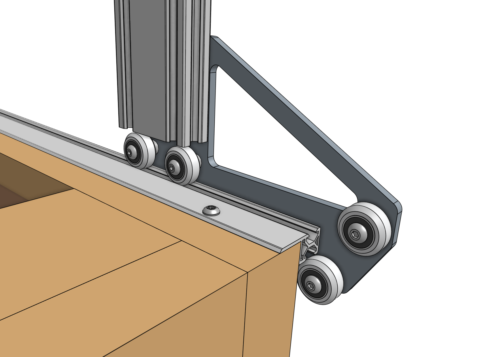 gantry wheel plate fit test gantry wheel plate fit test