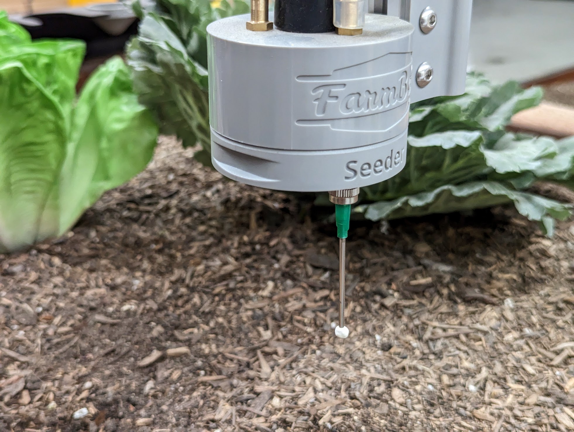 farmbot moving pelleted seed farmbot moving pelleted seed