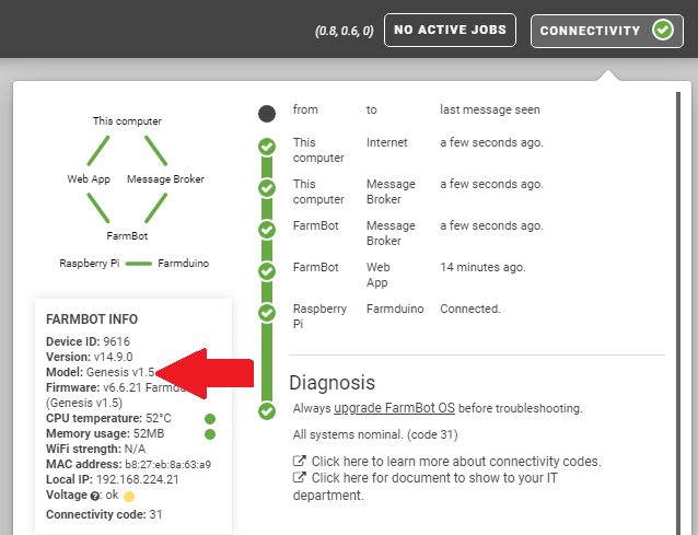 check model and firmware check model and firmware