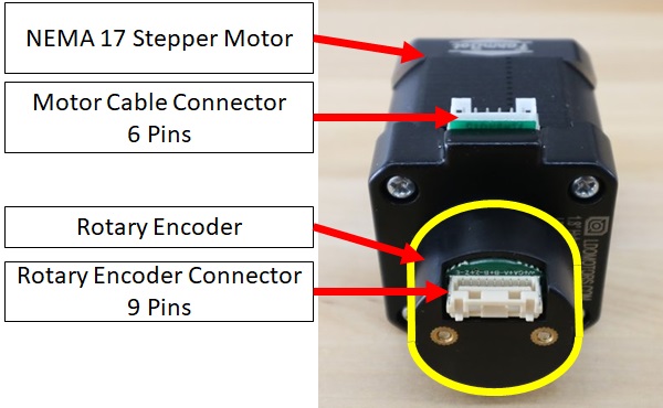 nema 17 stepper motor with rotary encoder nema 17 stepper motor with rotary encoder