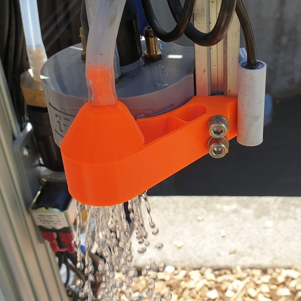 permanent watering nozzle permanent watering nozzle