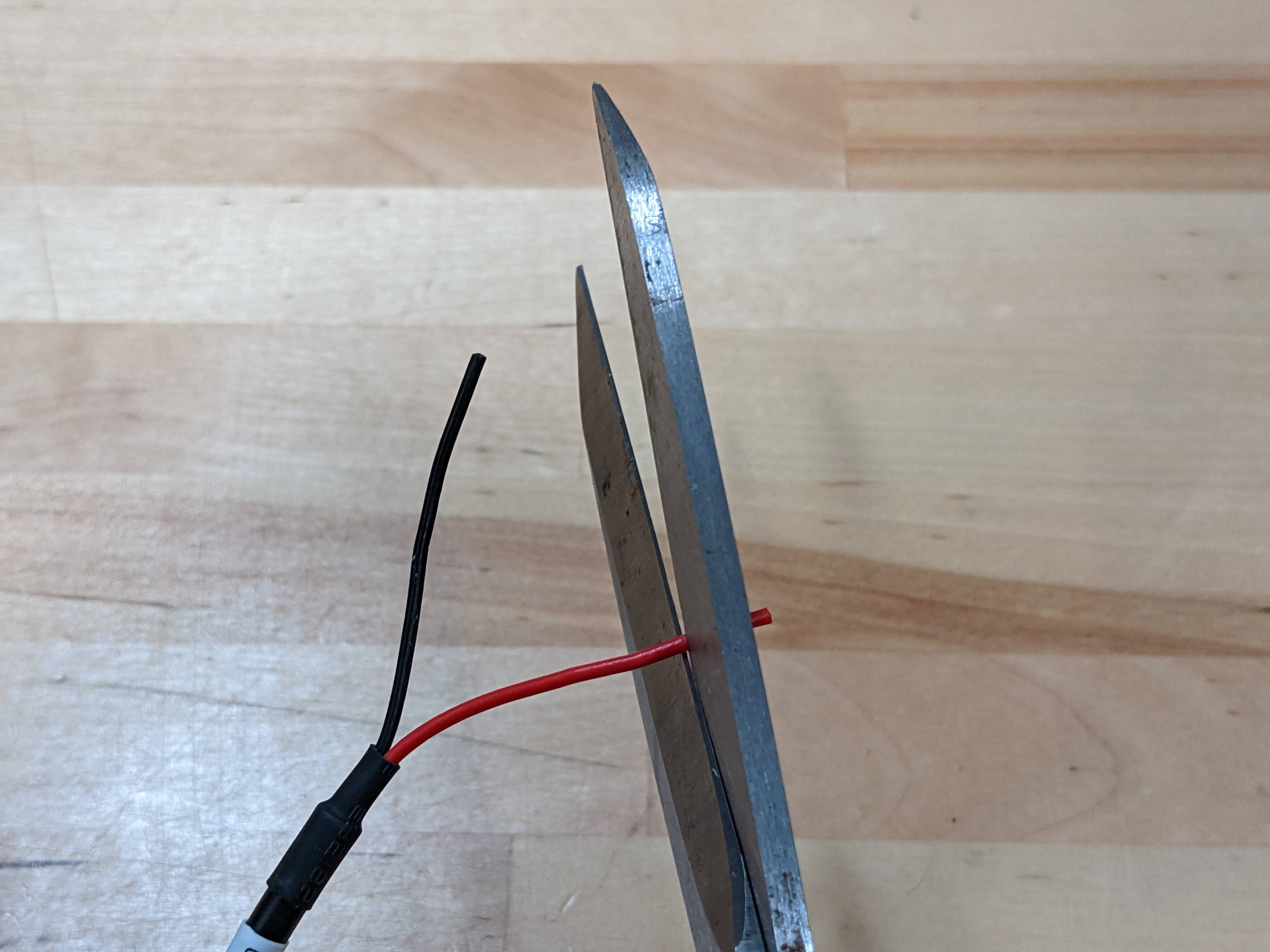 replace the heatshrink replace the heatshrink