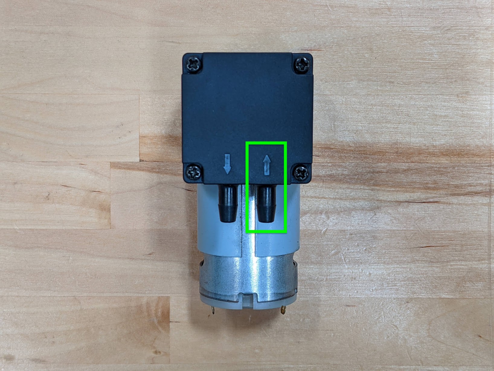 vacuum pump inlet vacuum pump inlet