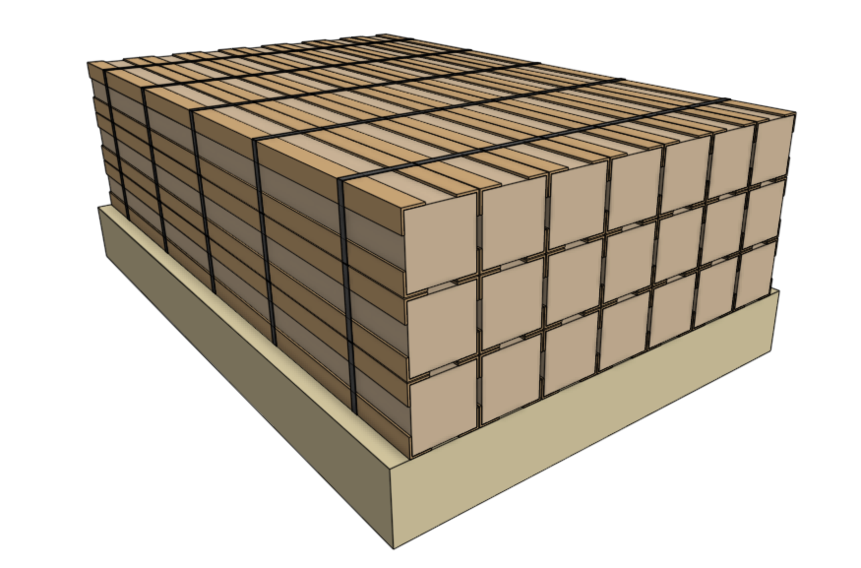 genesis extrusion pallet first 3 layers of 7 genesis extrusion pallet first 3 layers of 7