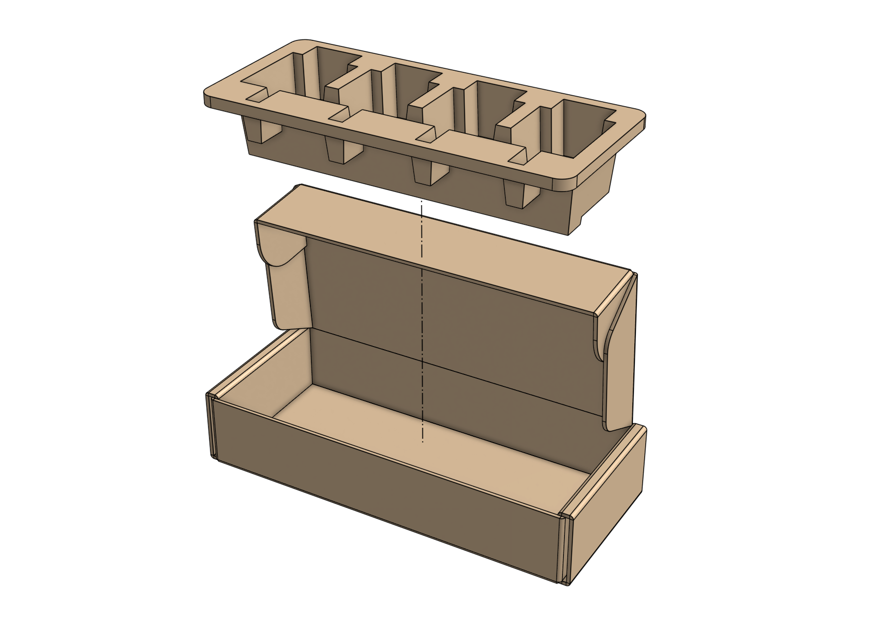 pack the motor box insert pack the motor box insert
