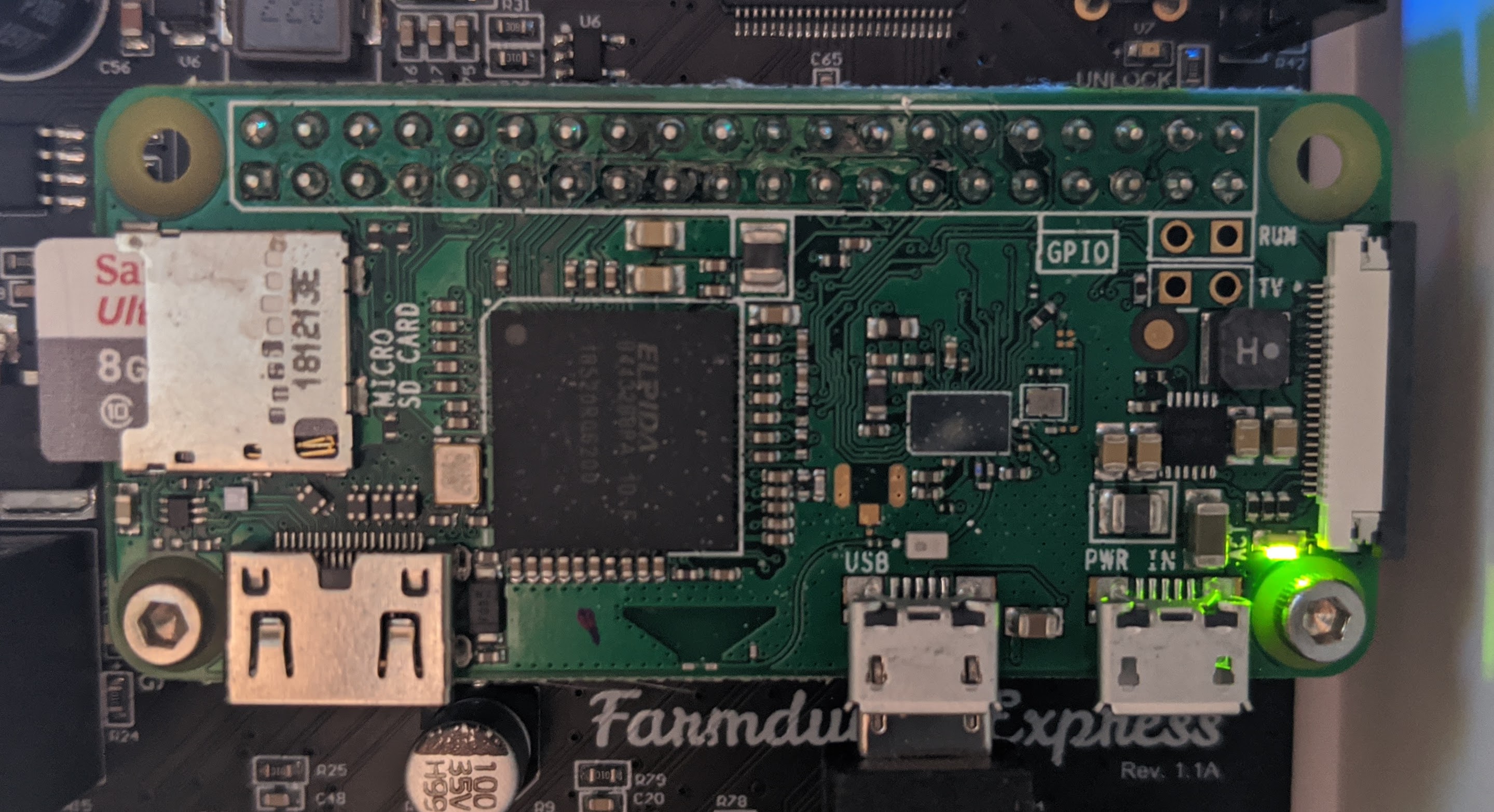 Pi Zero Pi Zero