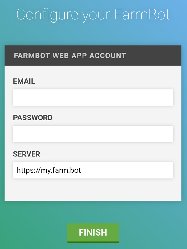 web app credentials web app credentials