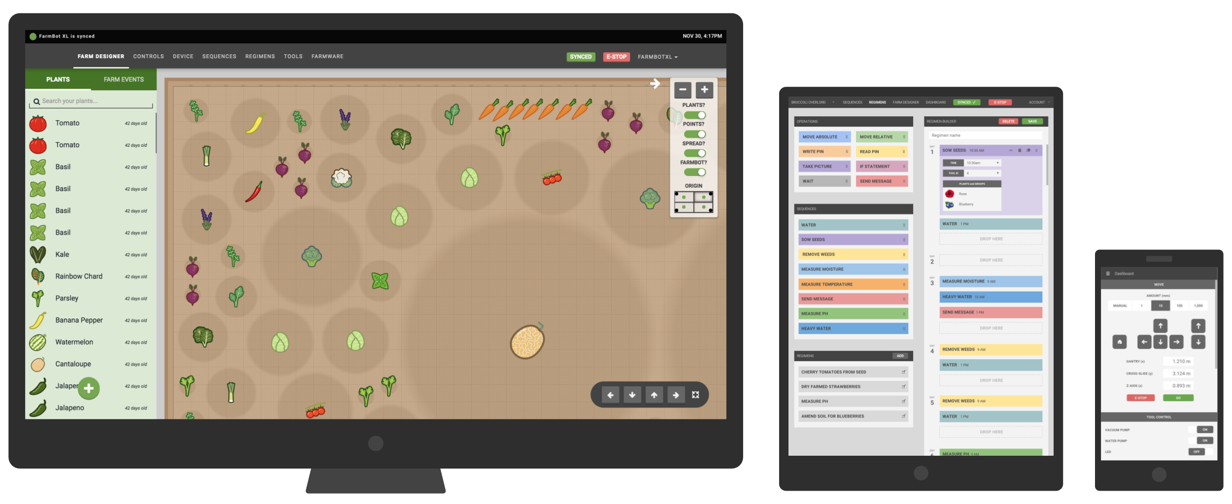 web app on different devices web app on different devices