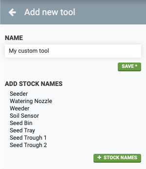 add new tool add new tool