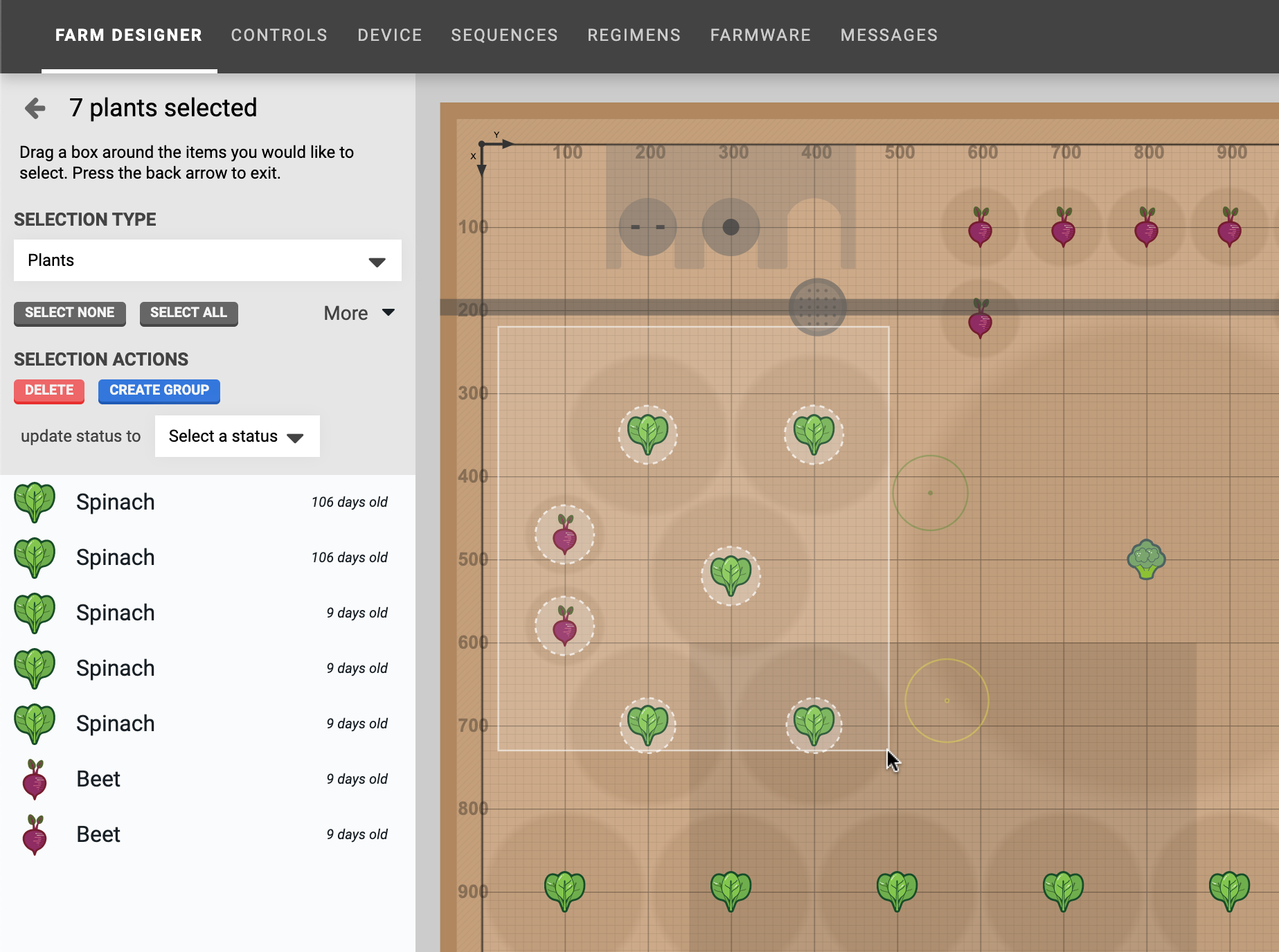 farm designer select mode farm designer select mode