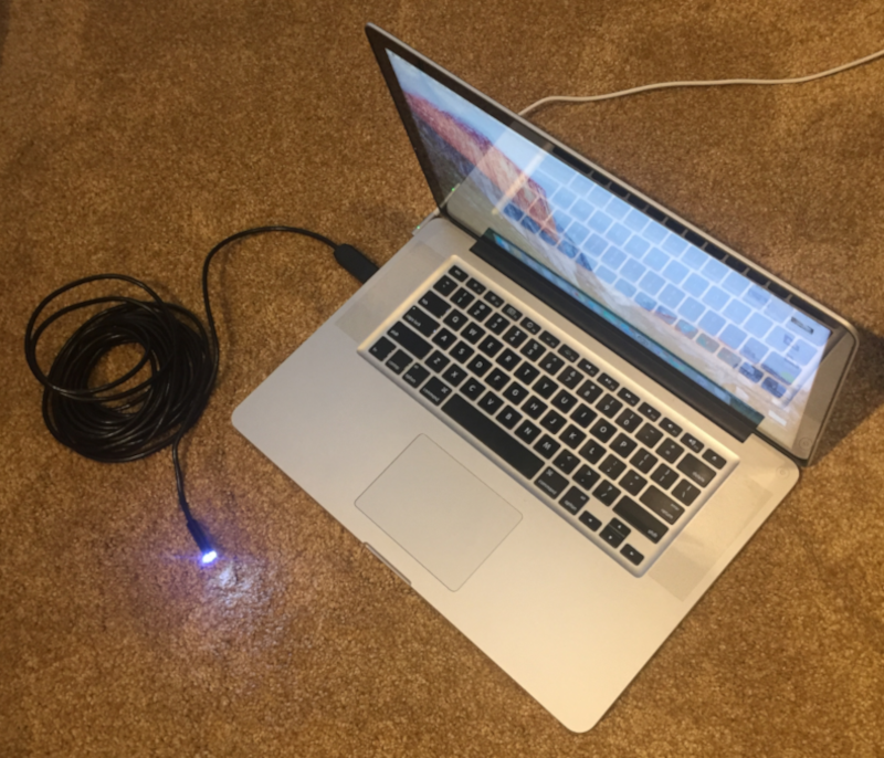 camera plugged into laptop camera plugged into laptop