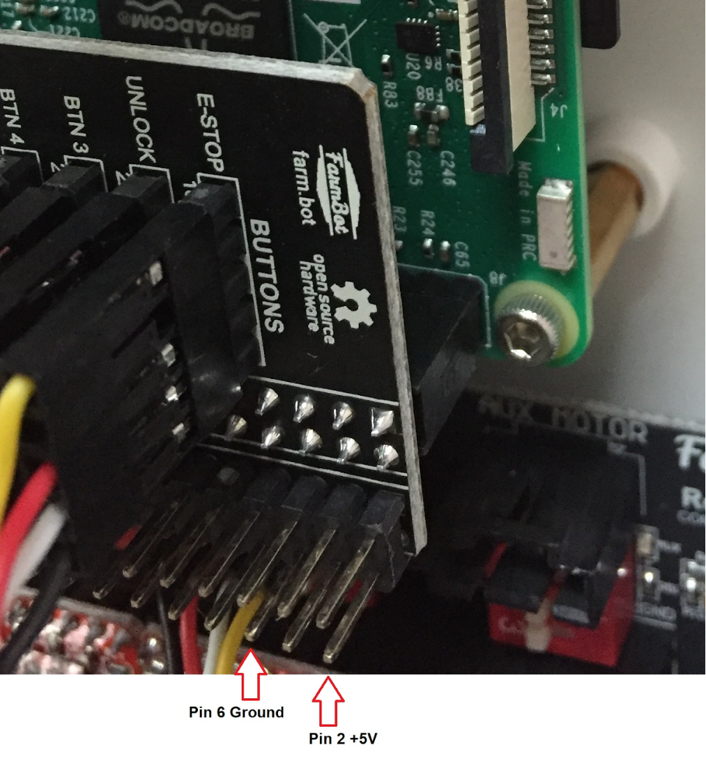 pi adapter board with 5v and ground pins labeled pi adapter board with 5v and ground pins labeled