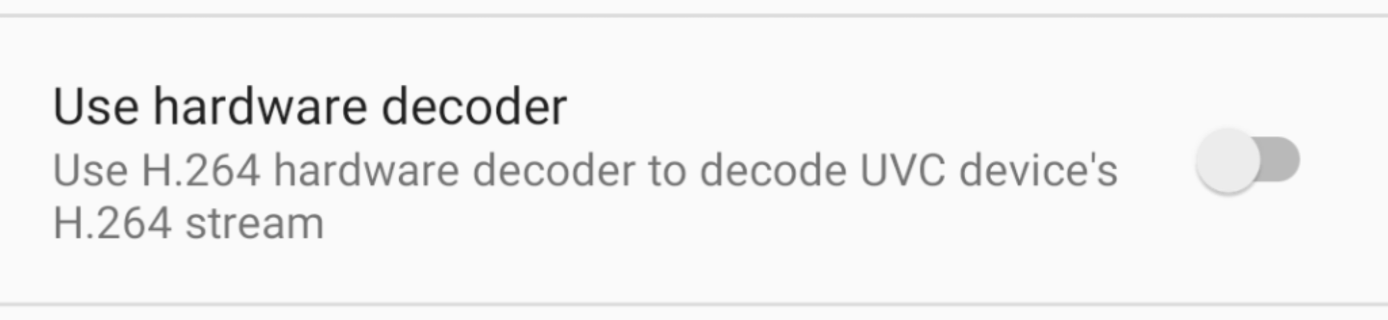 use hardware decoder setting screenshot use hardware decoder setting screenshot