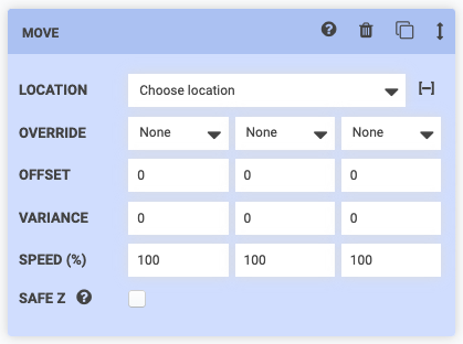move to advanced options move to advanced options