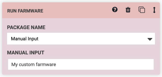 run farmware run farmware