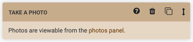 take a photo take a photo