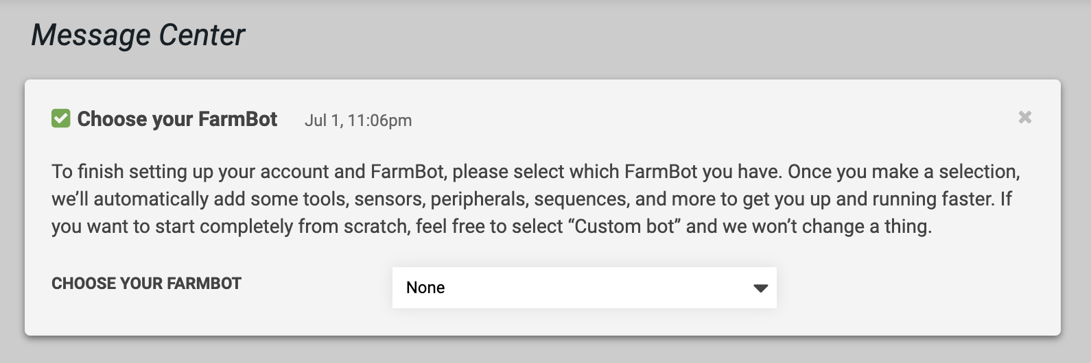 choose your farmbot choose your farmbot