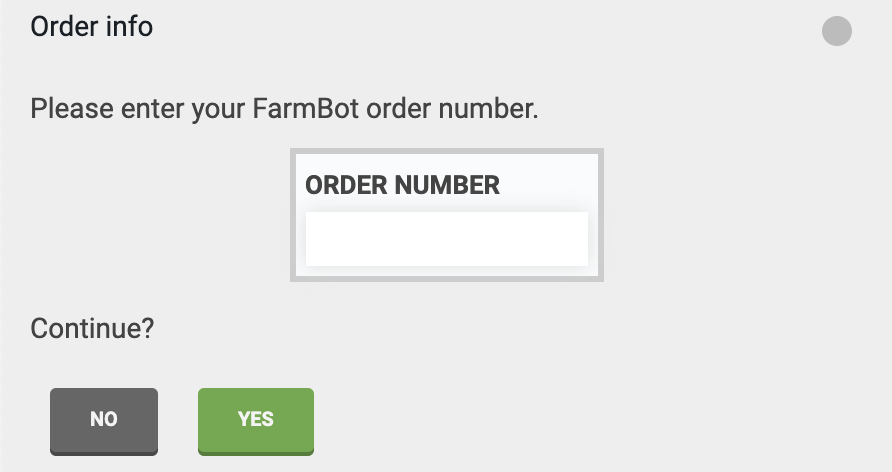 order info order info