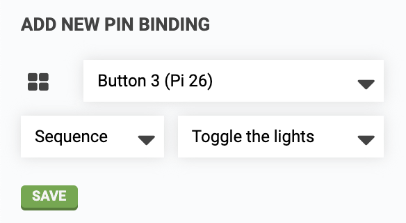 toggle lights pin binding toggle lights pin binding