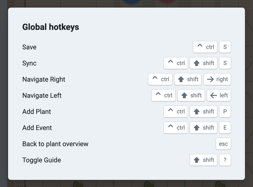 hotkeys guide hotkeys guide