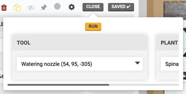 multiple variable run button multiple variable run button