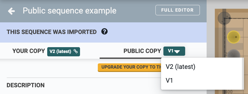 public copy version picker public copy version picker