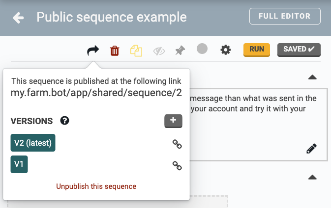 published new version published new version