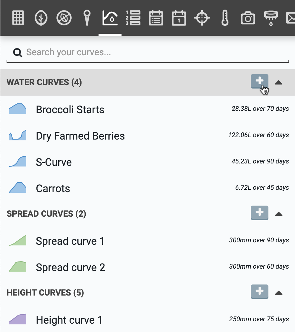 add curve add curve
