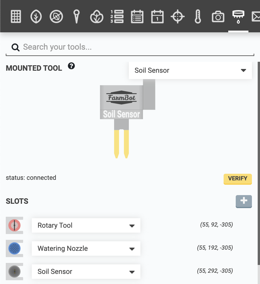 tools panel tools panel