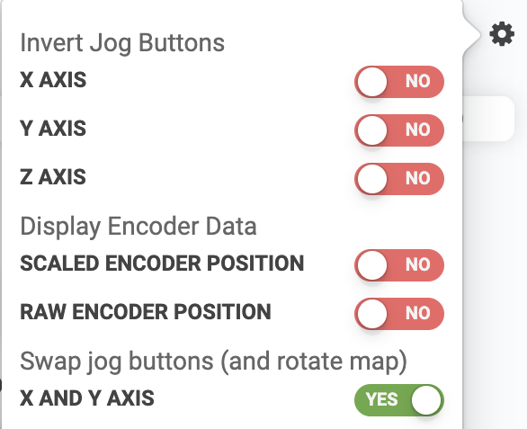 move settings menu move settings menu